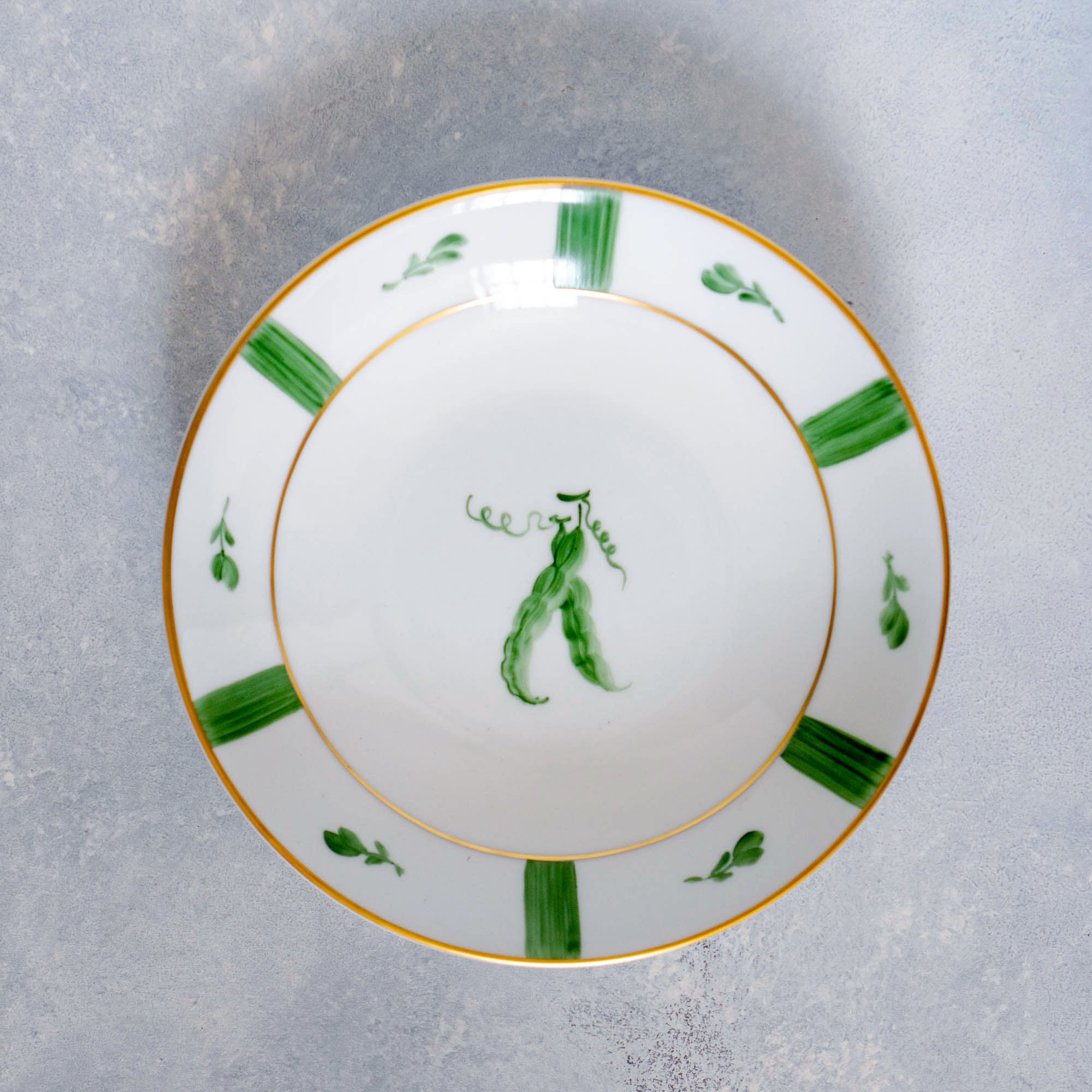 Leday ounce vegetable riette ジャケット Potager Du Roy Shallow Bowl – Leef NYC
