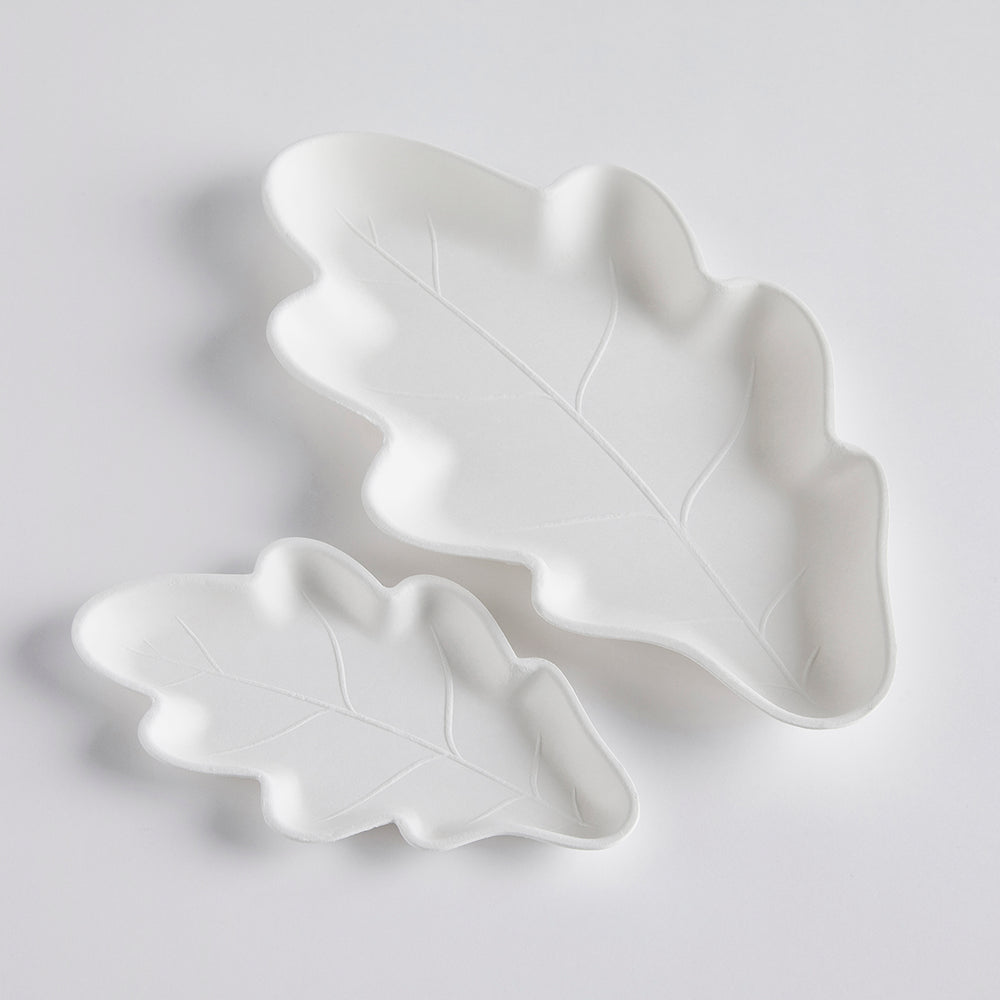 Oak Leaf Paper Plates