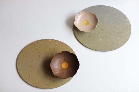 [PRE-ORDER] Forest Lacquered Placemat