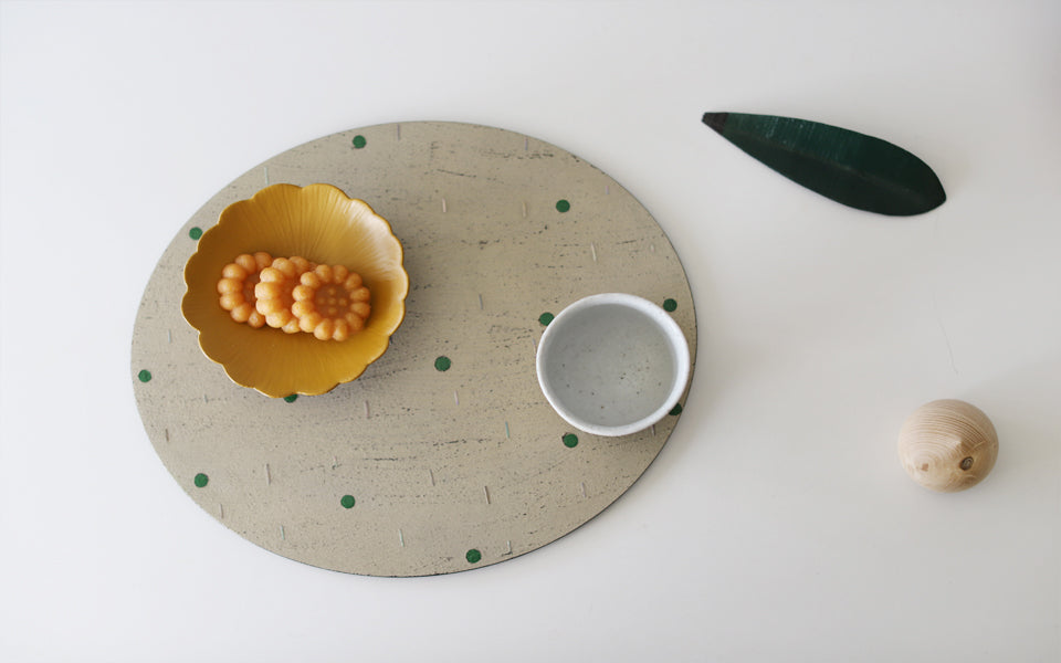 [PRE-ORDER] Forest Lacquered Placemat