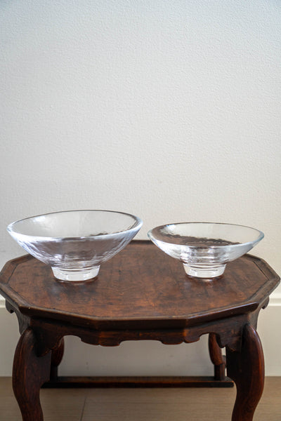 Glass Bowls (L)