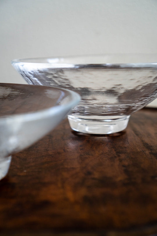 Glass Bowls (L)