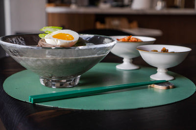 Glass Bowls (L)