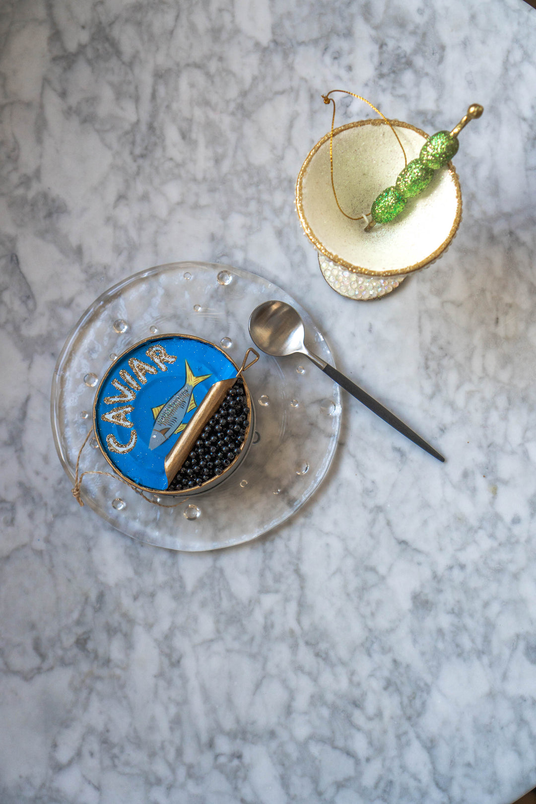 Droplet Glass Plates (2 sizes)