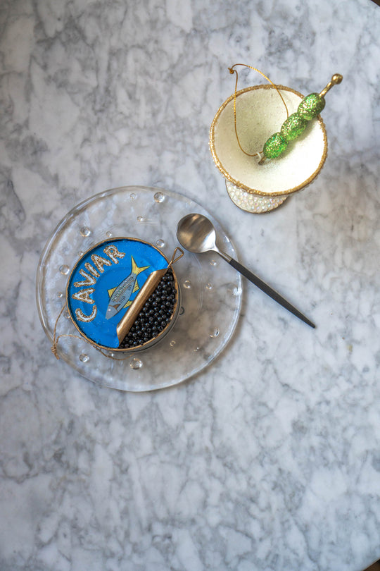 Droplet Glass Plates (2 sizes)