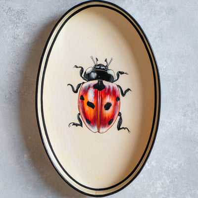 Lady Bug Iron Tray