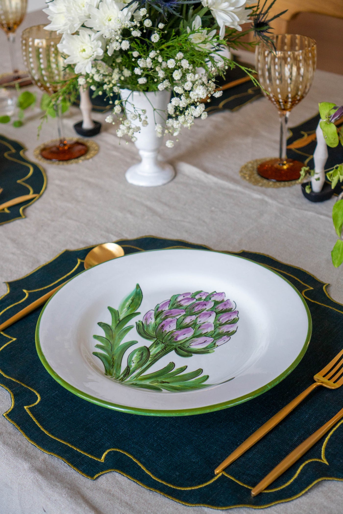 Artichoke  Plates