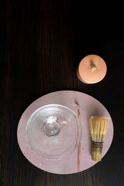 Tea Scoop / Needle (copper & silver plated)