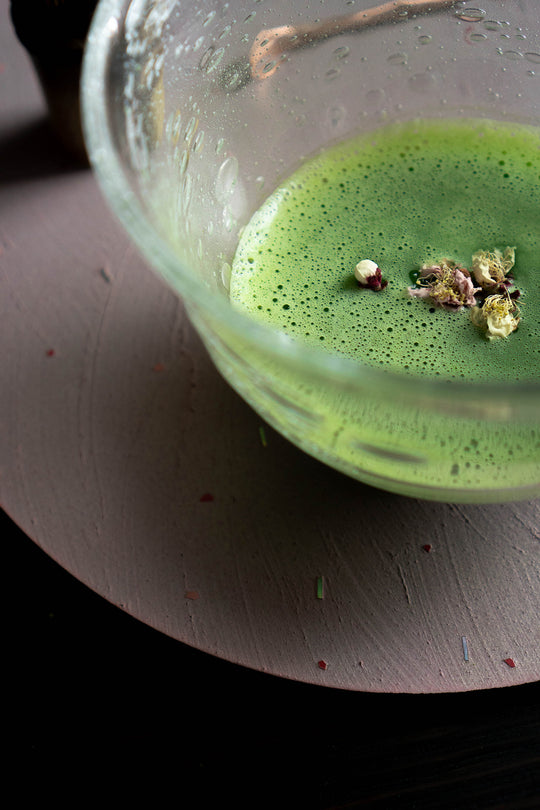 Glass Bowl/ Matcha Bowl