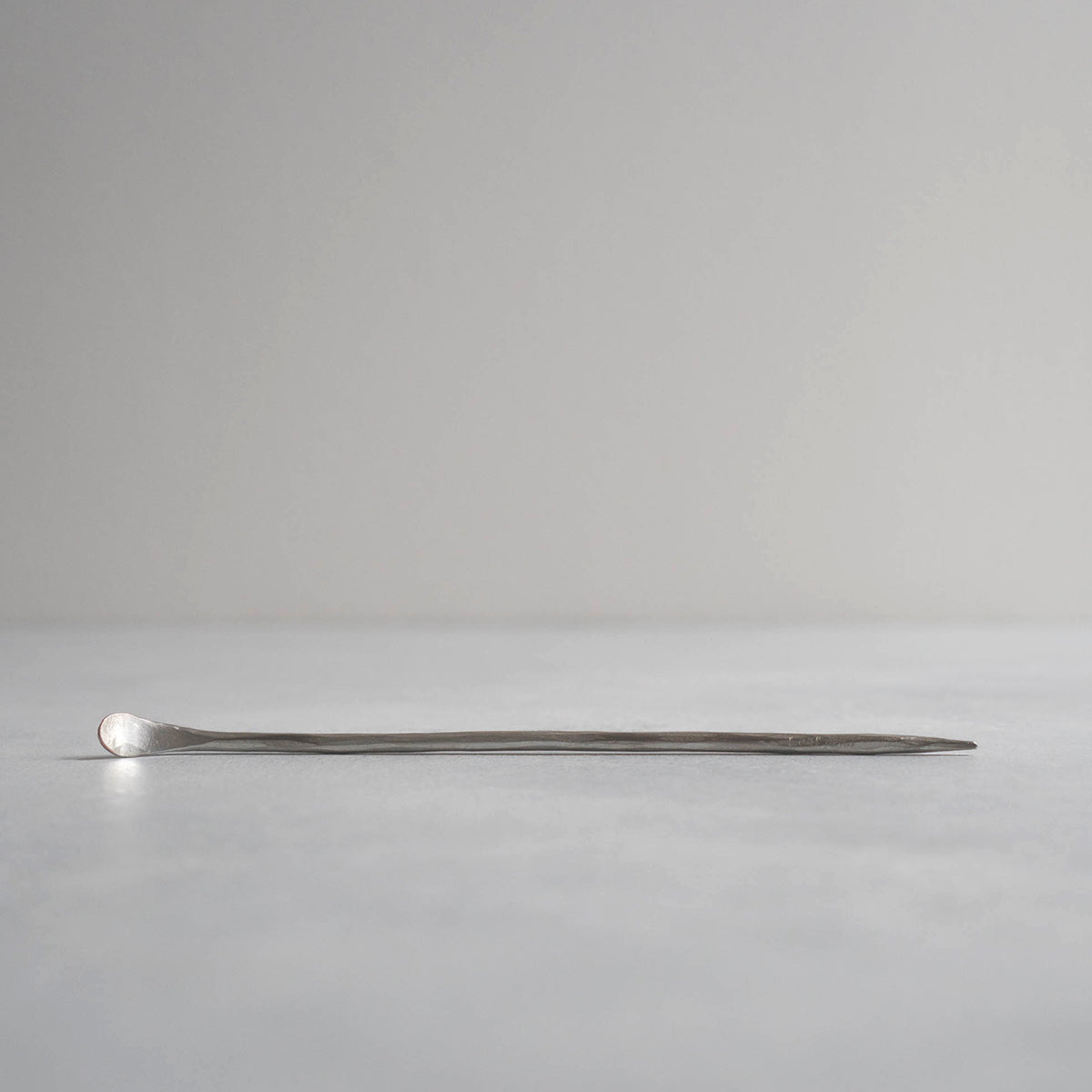 Tea Scoop / Needle (copper & silver plated)