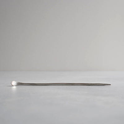 Tea Scoop / Needle (copper & silver plated)