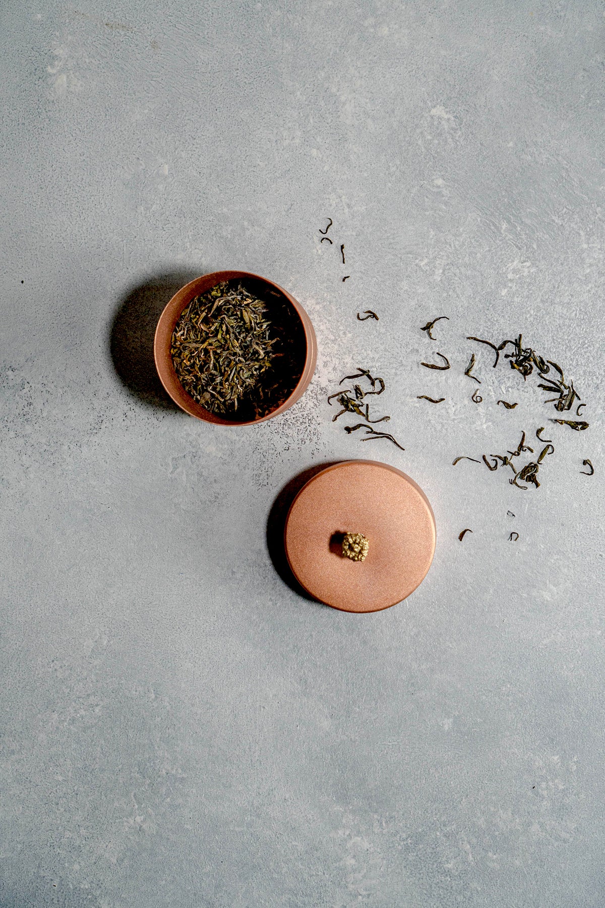 Tea Canister (Long, Short)