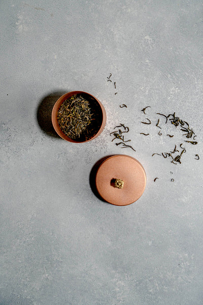 Tea Canister (Long, Short)