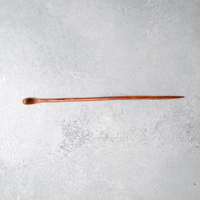 Tea Scoop / Needle (copper & silver plated)