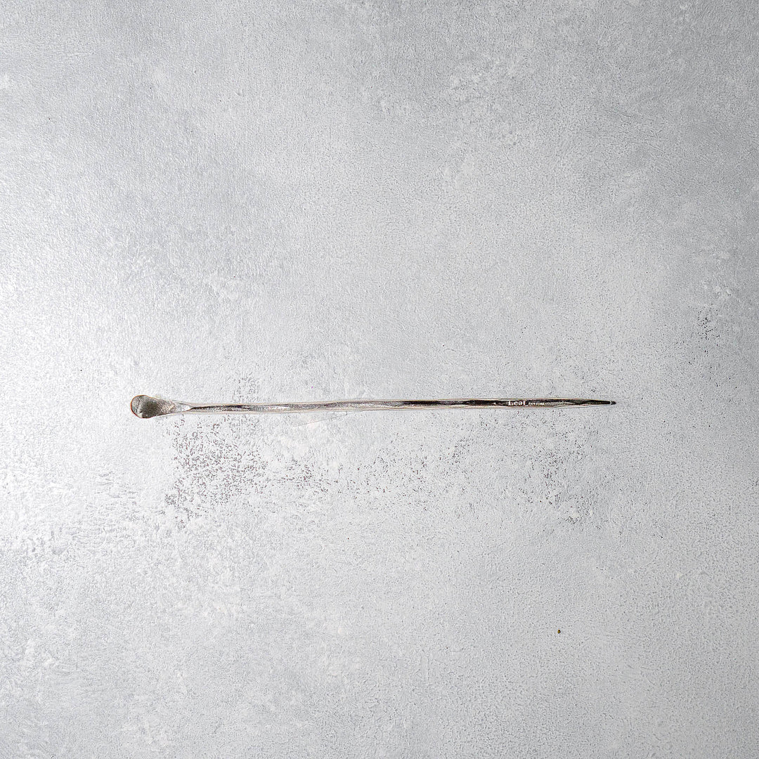 Tea Scoop / Needle (copper & silver plated)