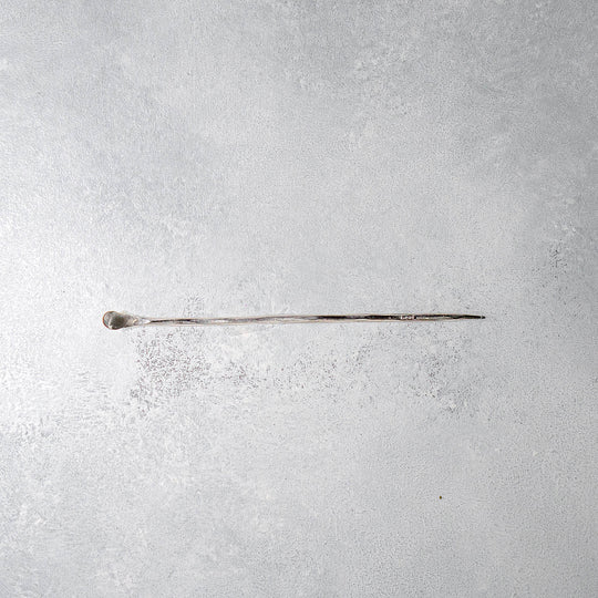 Tea Scoop / Needle (copper & silver plated)