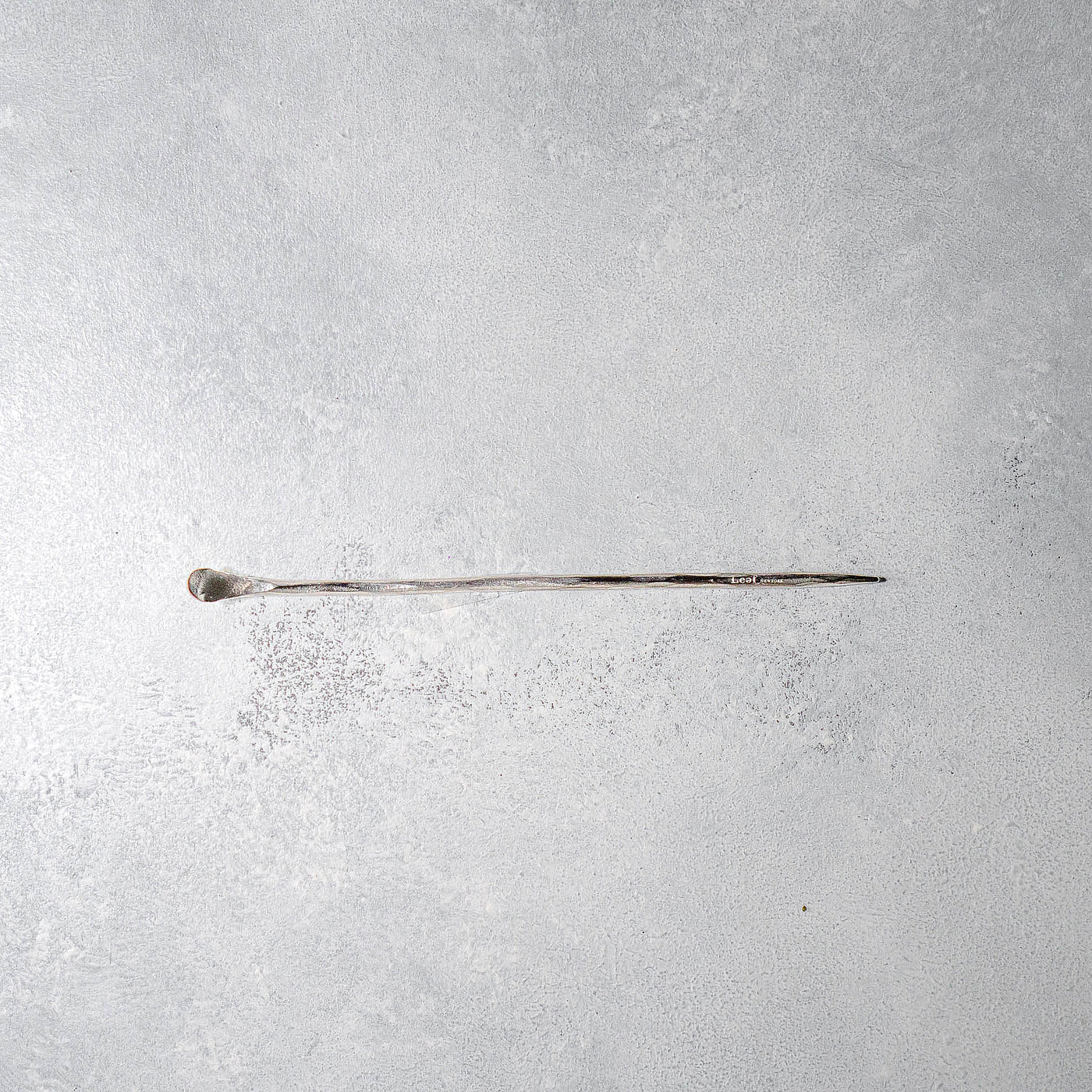Tea Scoop / Needle (copper & silver plated)