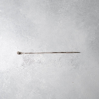 Tea Scoop / Needle (copper & silver plated)