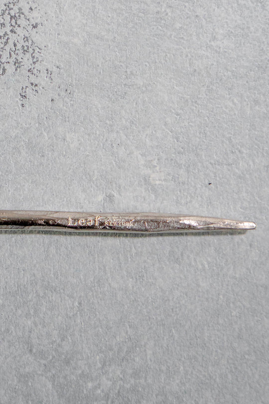 Tea Scoop / Needle (copper & silver plated)