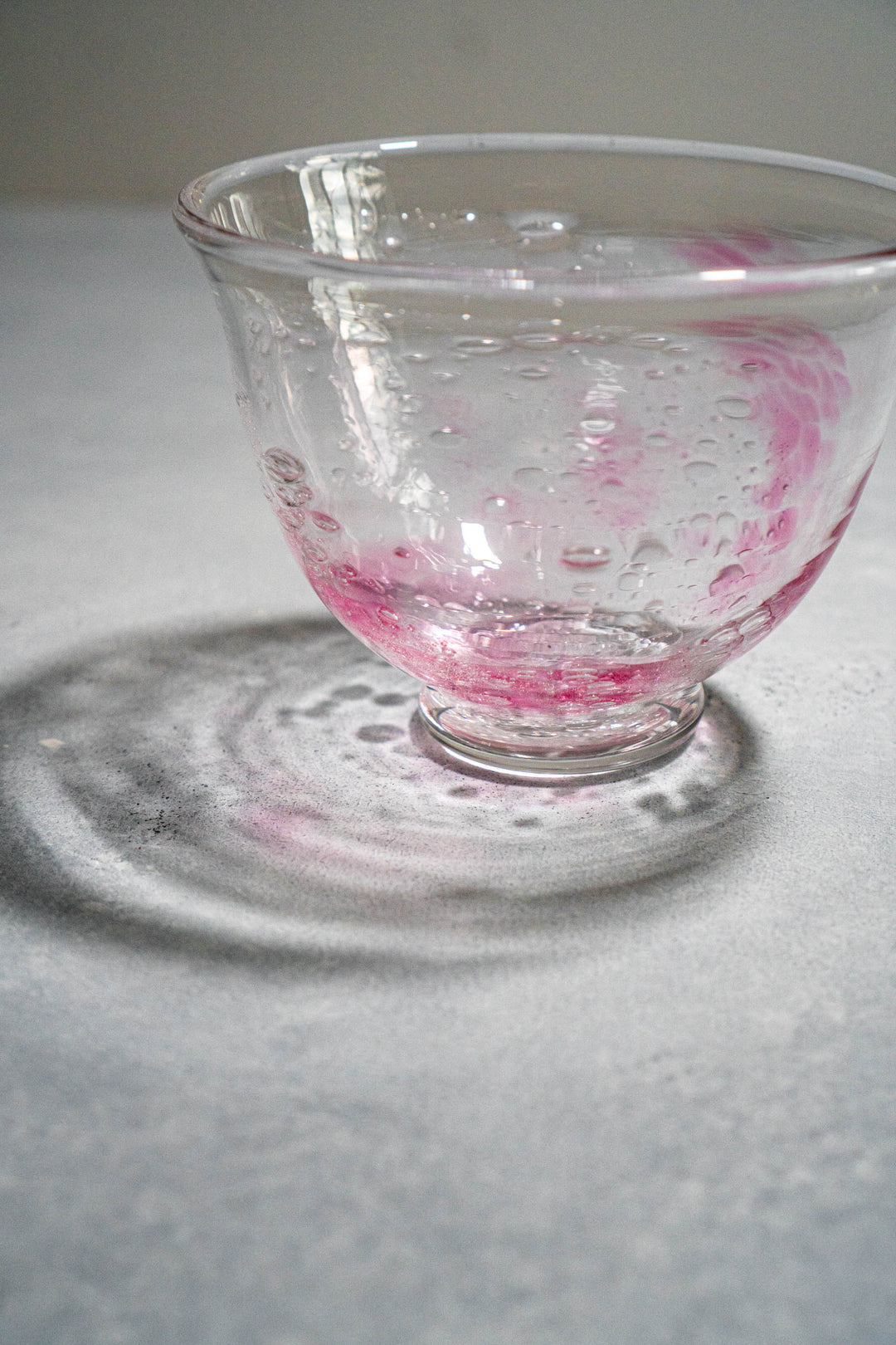 Glass Bowl/ Matcha Bowl