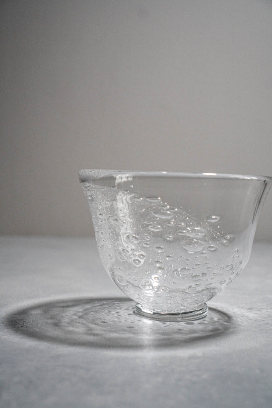 Glass Bowl/ Matcha Bowl