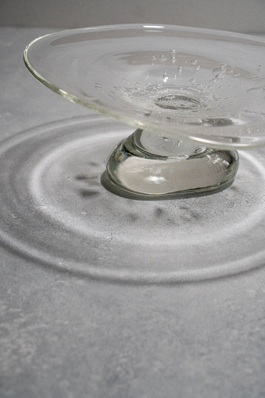 Water droplet plate stand (Large)