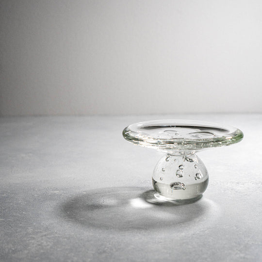 Water droplet plate stand (small)