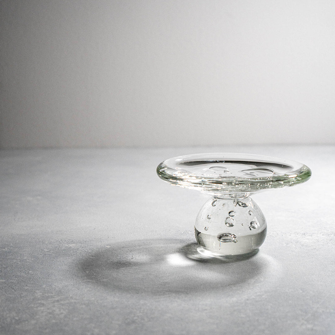 Water droplet plate stand (small)