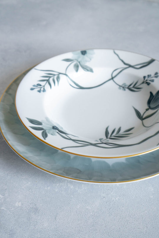 Midnight Blooms Pasta Bowl