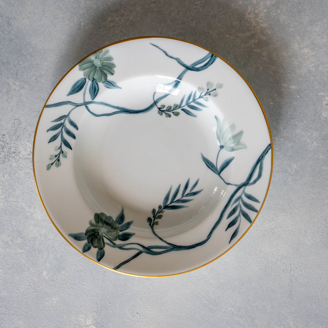 Midnight Blooms Pasta Bowl