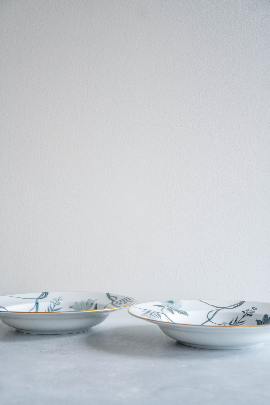 Midnight Blooms Pasta Bowl