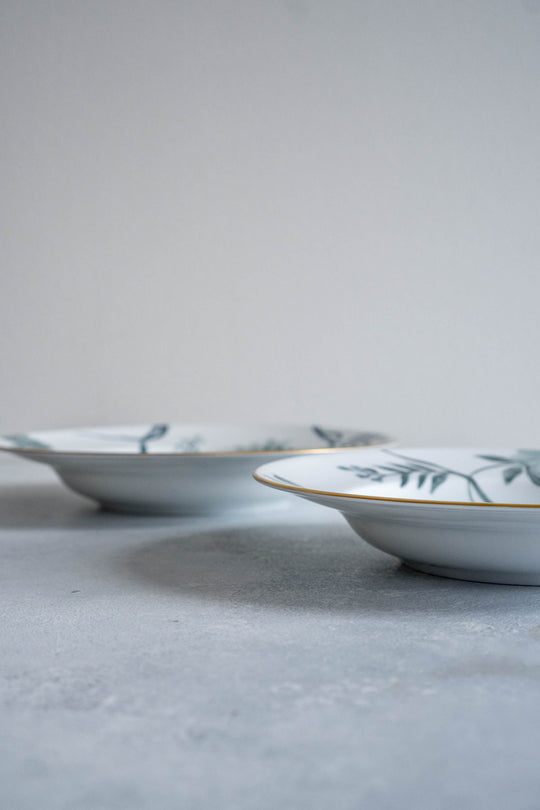 Midnight Blooms Pasta Bowl