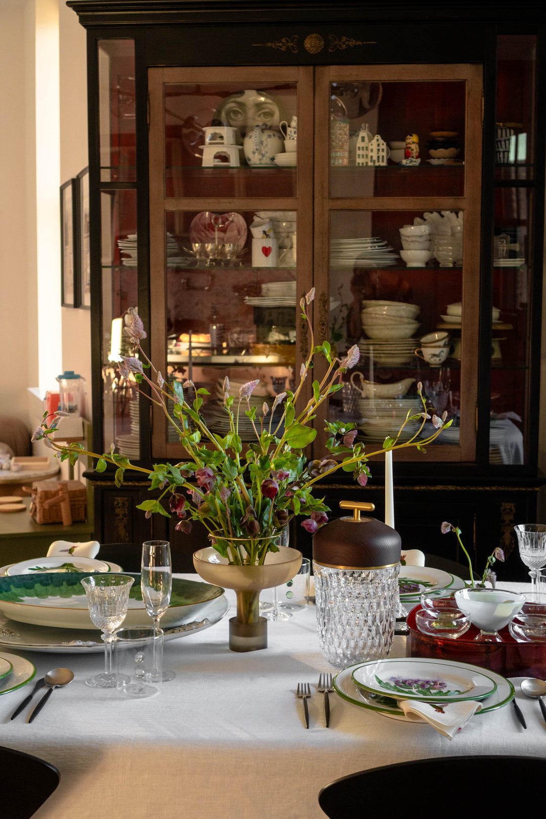 Misty Forest Vase / Object