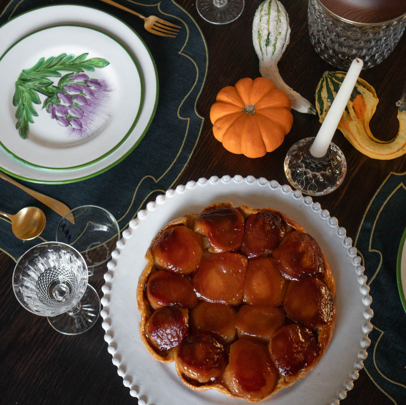 [November] Autumn Tea Class