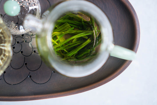 Barley Grass Tea