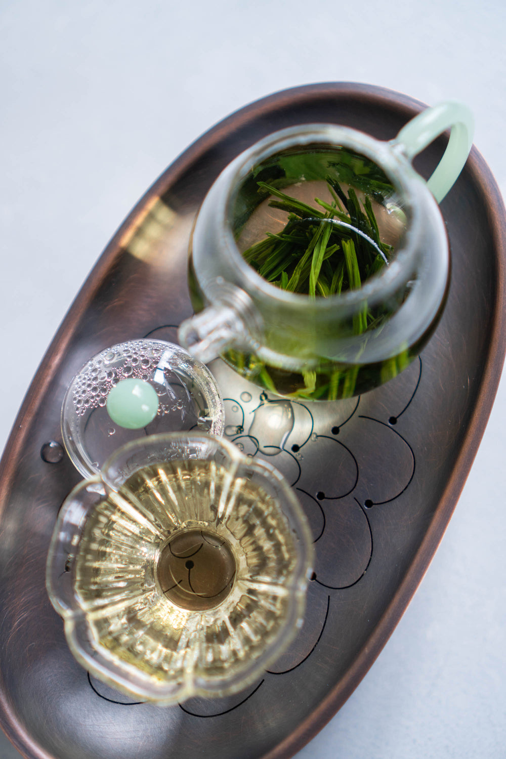 Barley Grass Tea