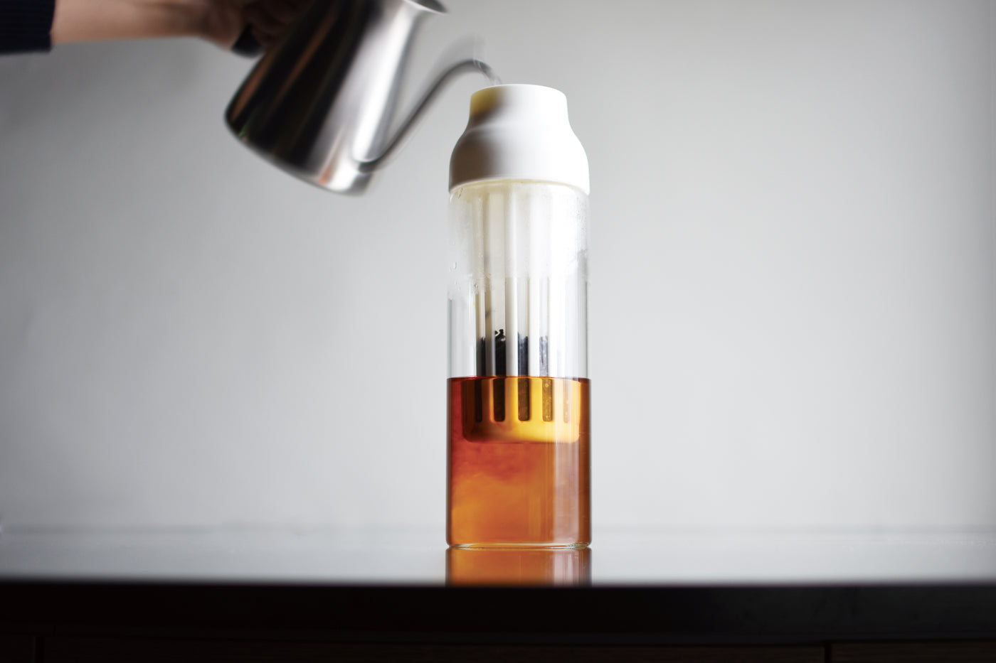 CAPSULE cold brew carafe 1L / 34oz (2 colors)