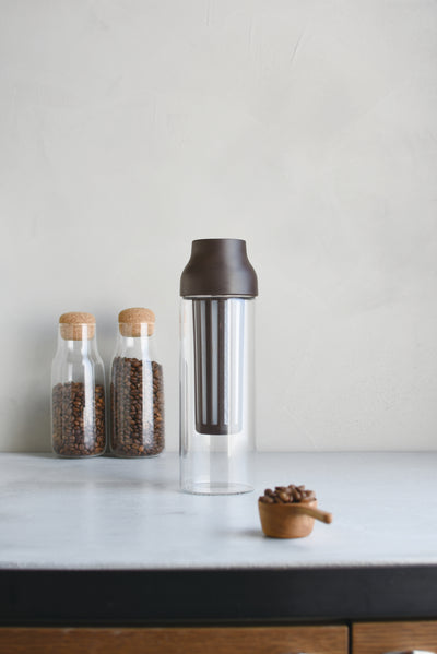 CAPSULE cold brew carafe 1L / 34oz (2 colors)