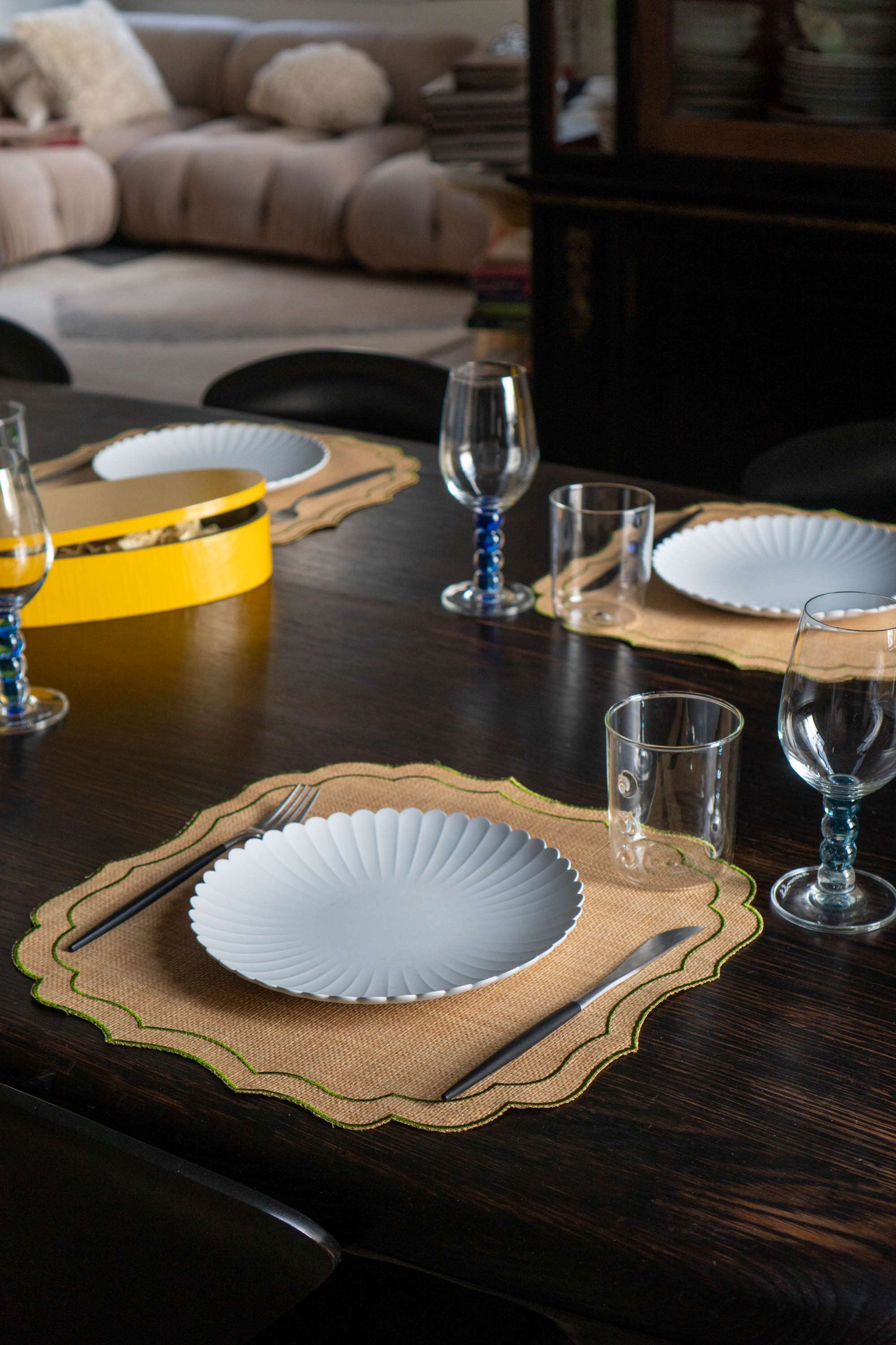 1616 Arita] TY Palace -Dinner Plate 220 – Leef NYC