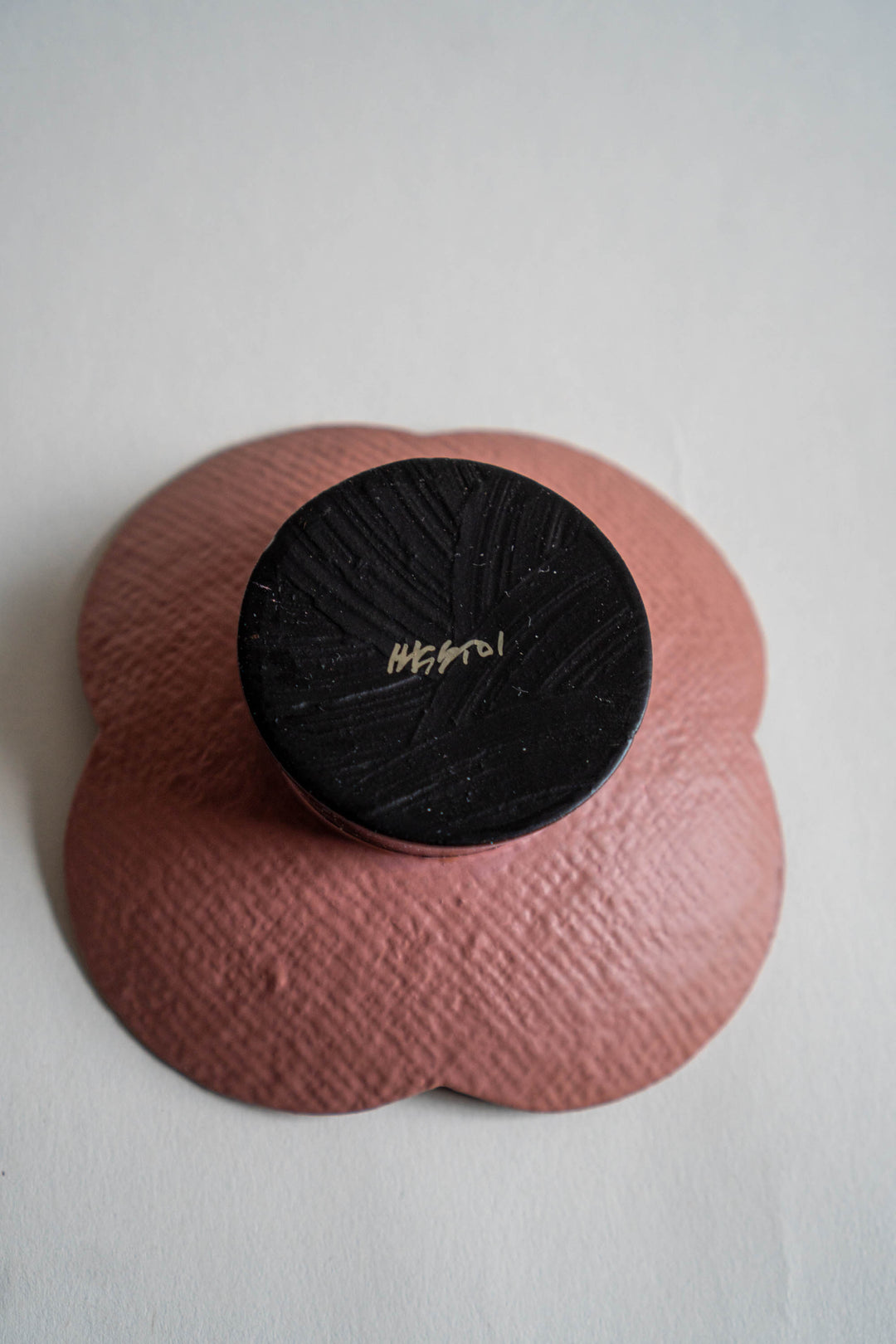 Otchil Flower Small Plate - Pink