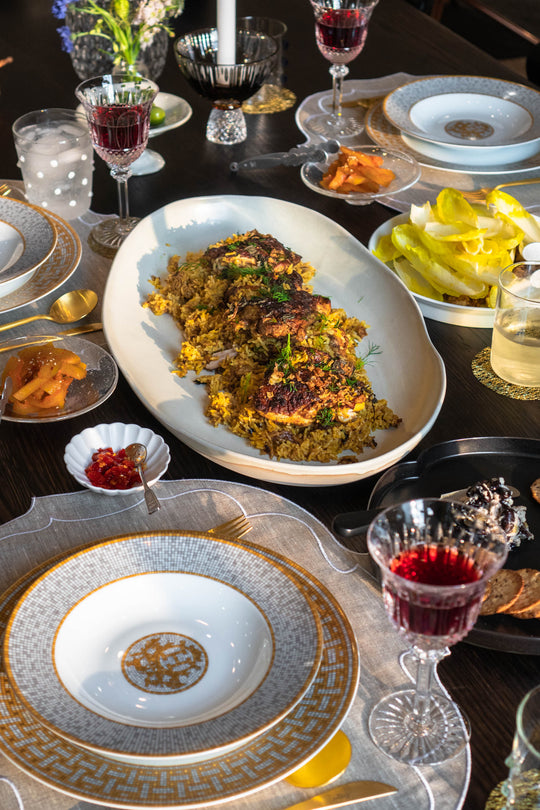 Water droplet plate (s)