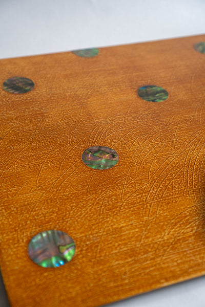 [PRE-ORDER] Mother of Pearl Droplet on the Lacquered Placemat