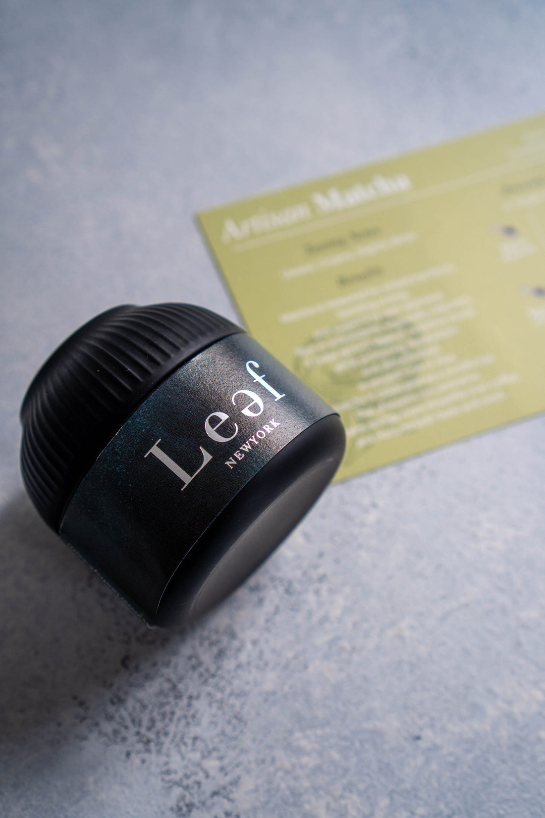 Jeju Artisan Matcha (Ceremonial Grade)