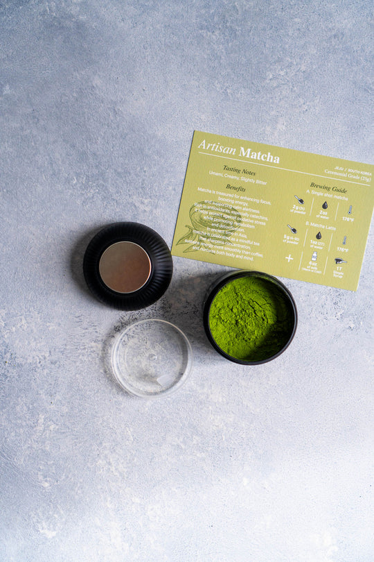 Jeju Artisan Matcha (Ceremonial Grade)