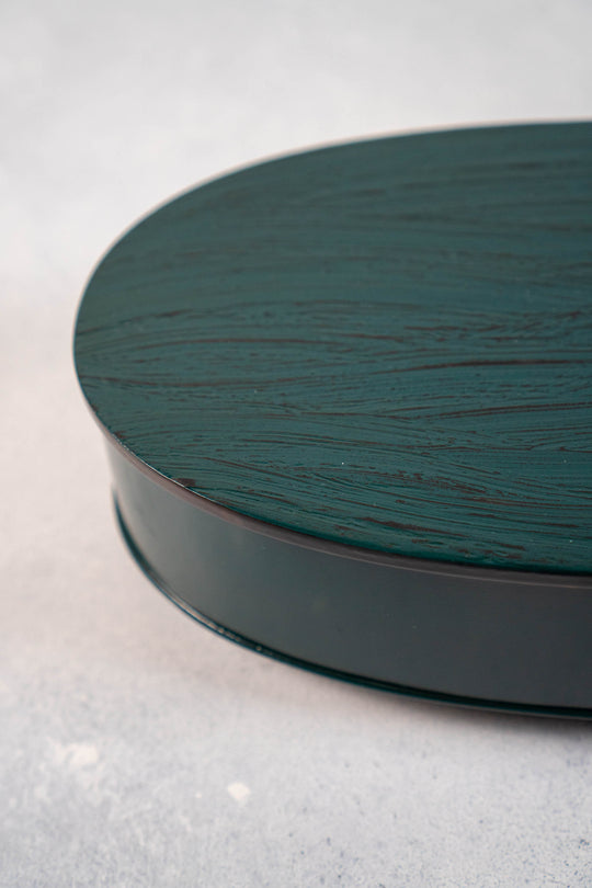 Stackable Lunch Box (Hap with lid) & Versatile Tea Pot Tray (body only)