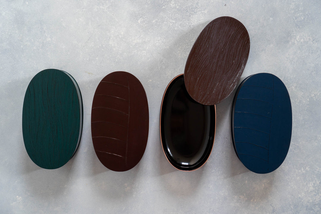 Metal Tea Tray for the Lunch Box (Hap) - Peony and Plum Flower