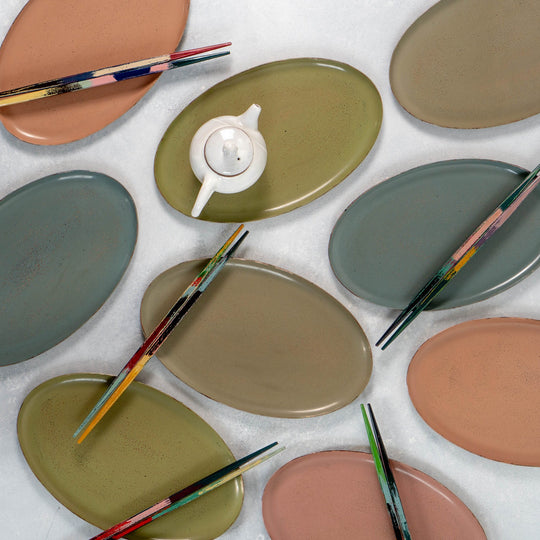 Ottchil Oval Platter (5 colors)
