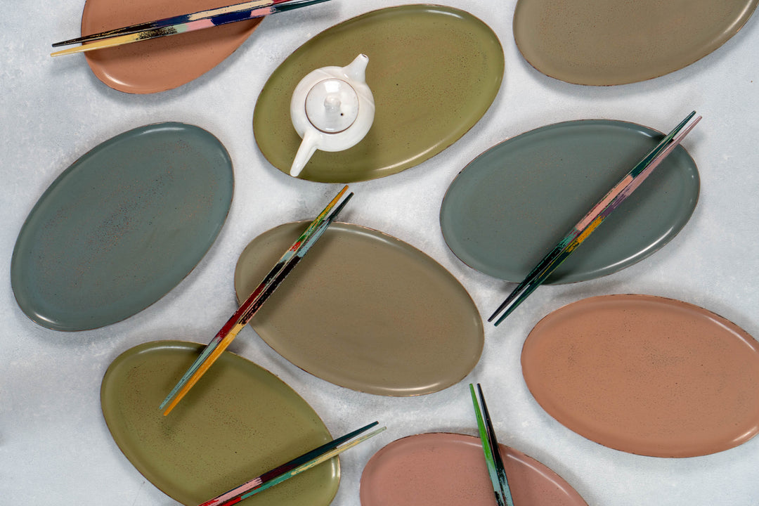 Ottchil Oval Platter (5 colors)