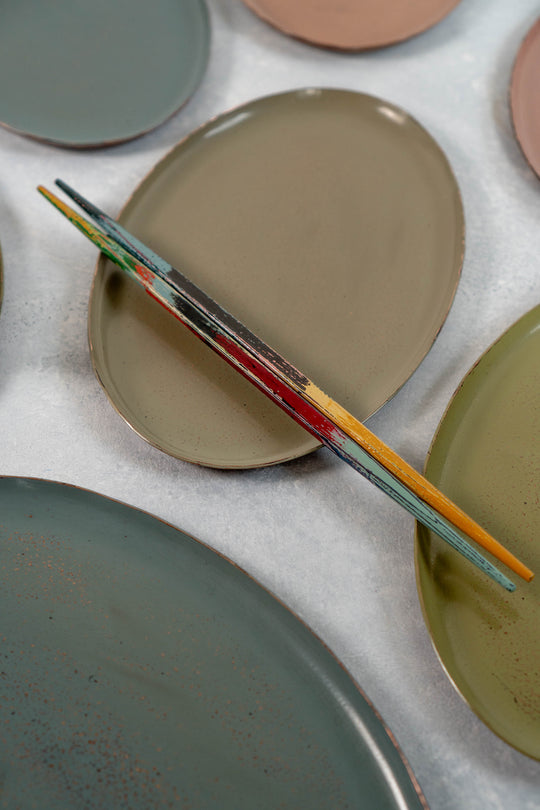 Ottchil Oval Platter (5 colors)