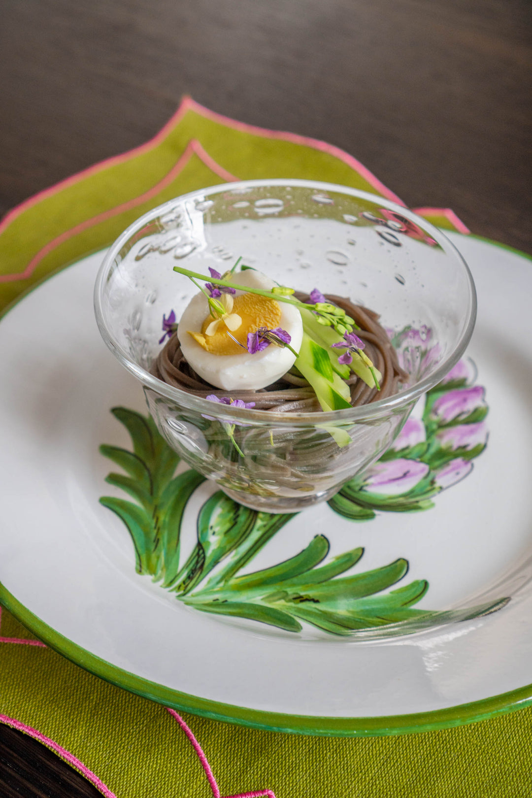 Glass Bowl/ Matcha Bowl